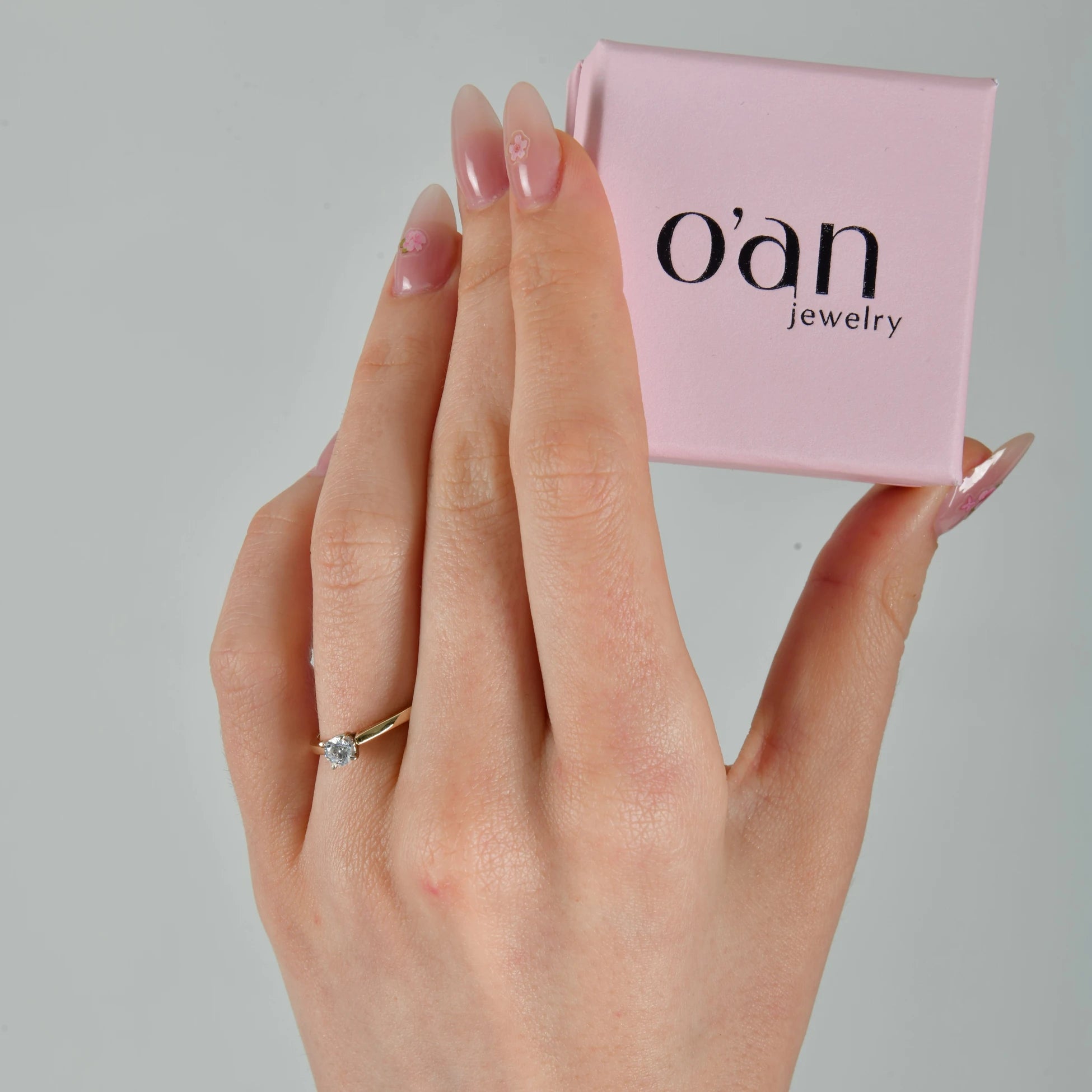Tek Taş Yüzük - O'an Jewelry