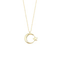 Ay Yıldız Kolye - O'an Jewelry