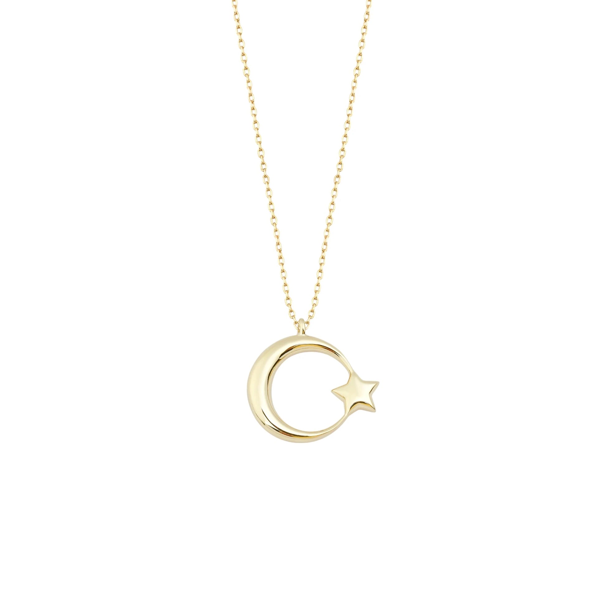 Ay Yıldız Kolye - O'an Jewelry