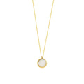 Yuvarlak Sedef Kolye - O'an Jewelry