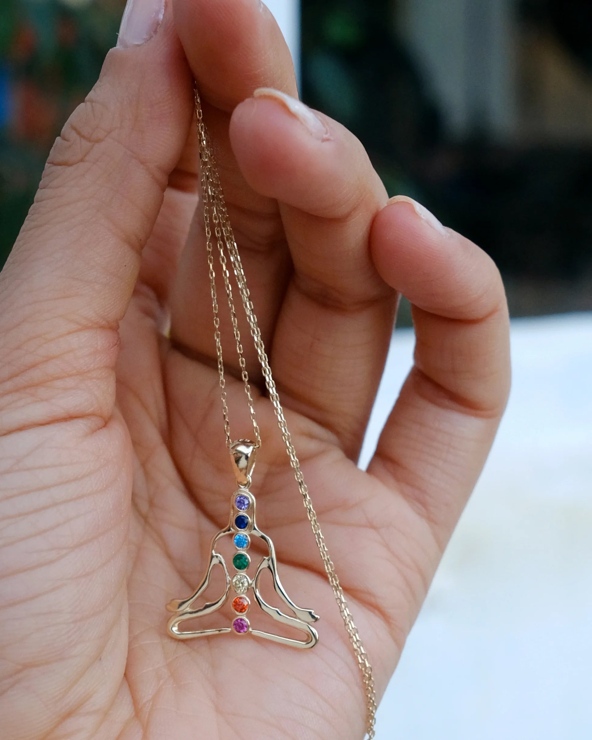 Çakra Kolye - O'an Jewelry