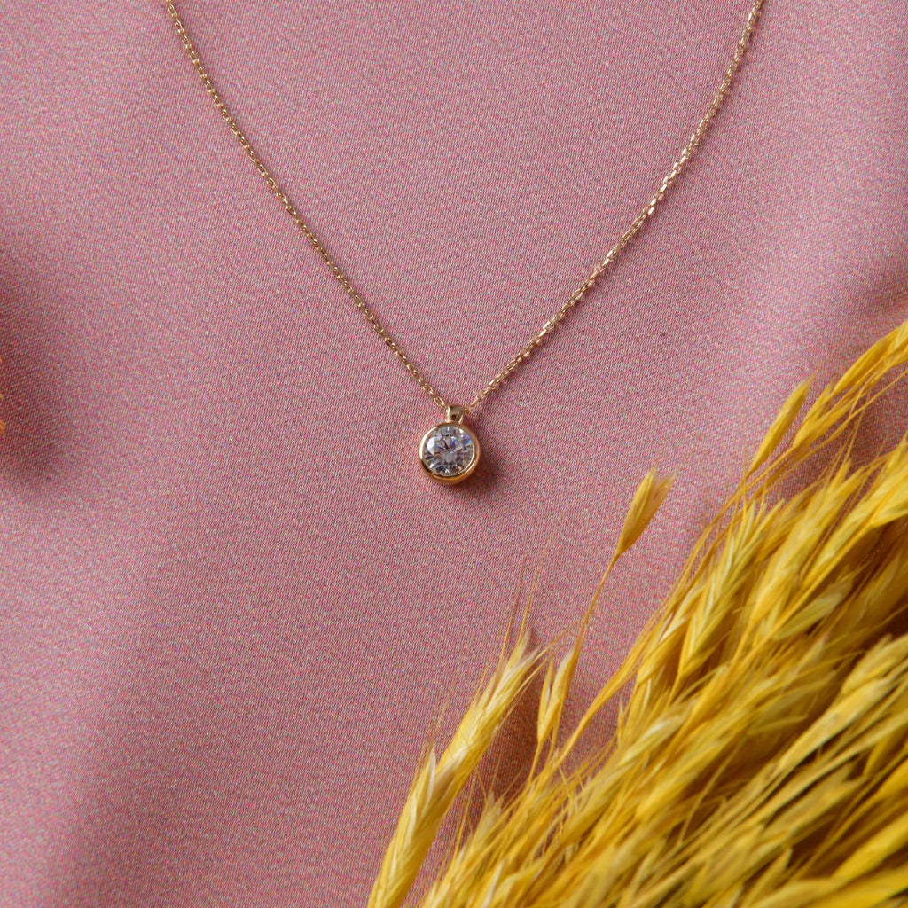 Tek Taş Kolye - O'an Jewelry