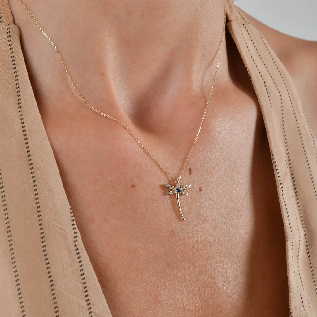 Minimal Yusufçuk Kolye - O'an Jewelry
