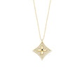 Minimal Çiçek Kolye - O'an Jewelry