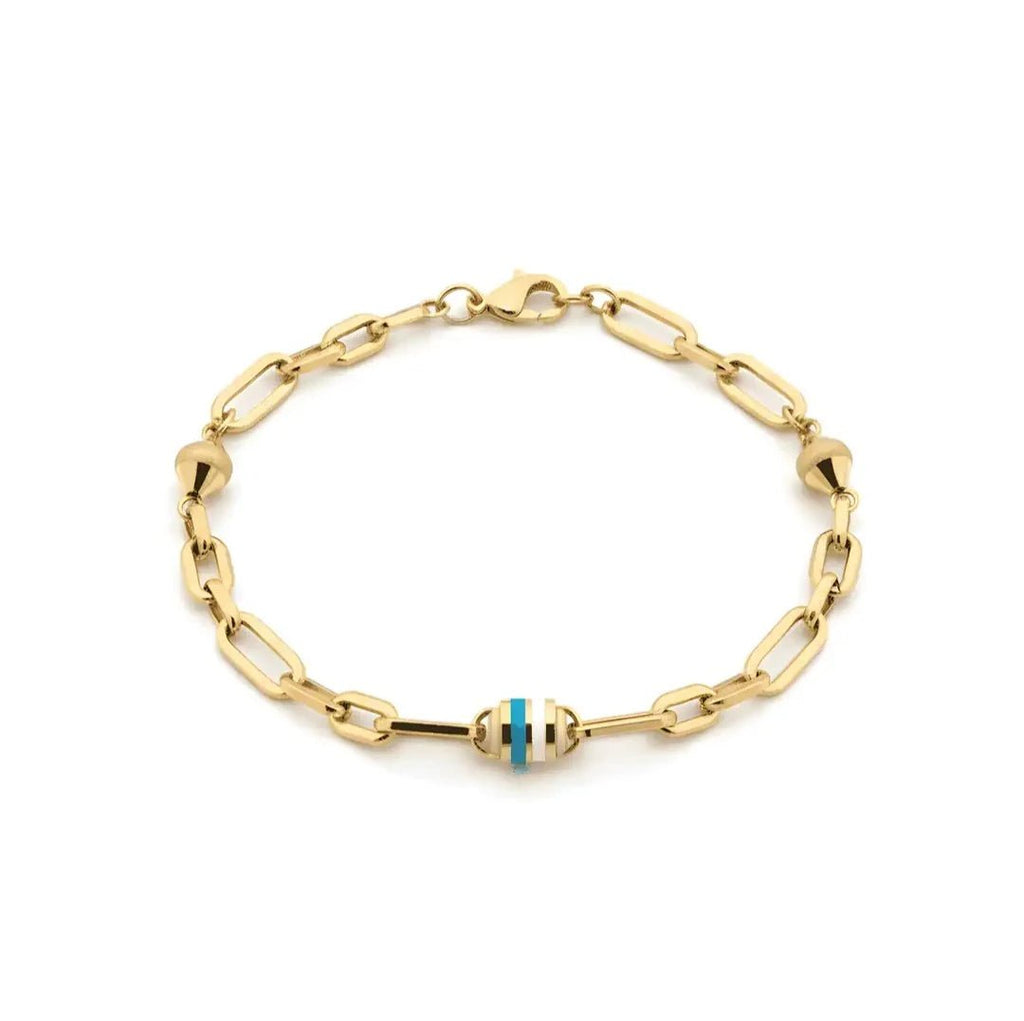 Mineli Zincir Bileklik - O'an Jewelry