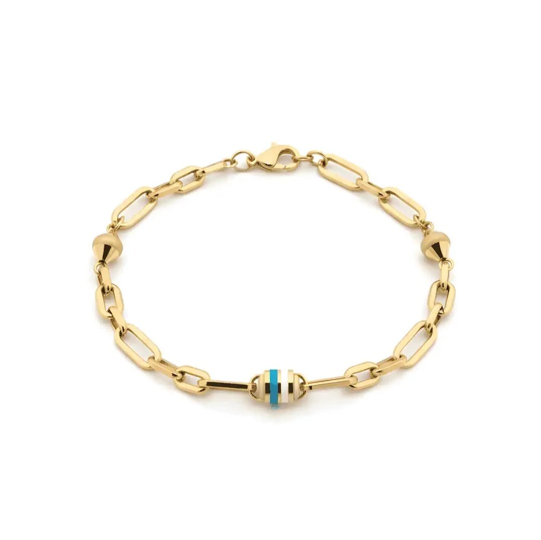 Mineli Zincir Bileklik - O'an Jewelry
