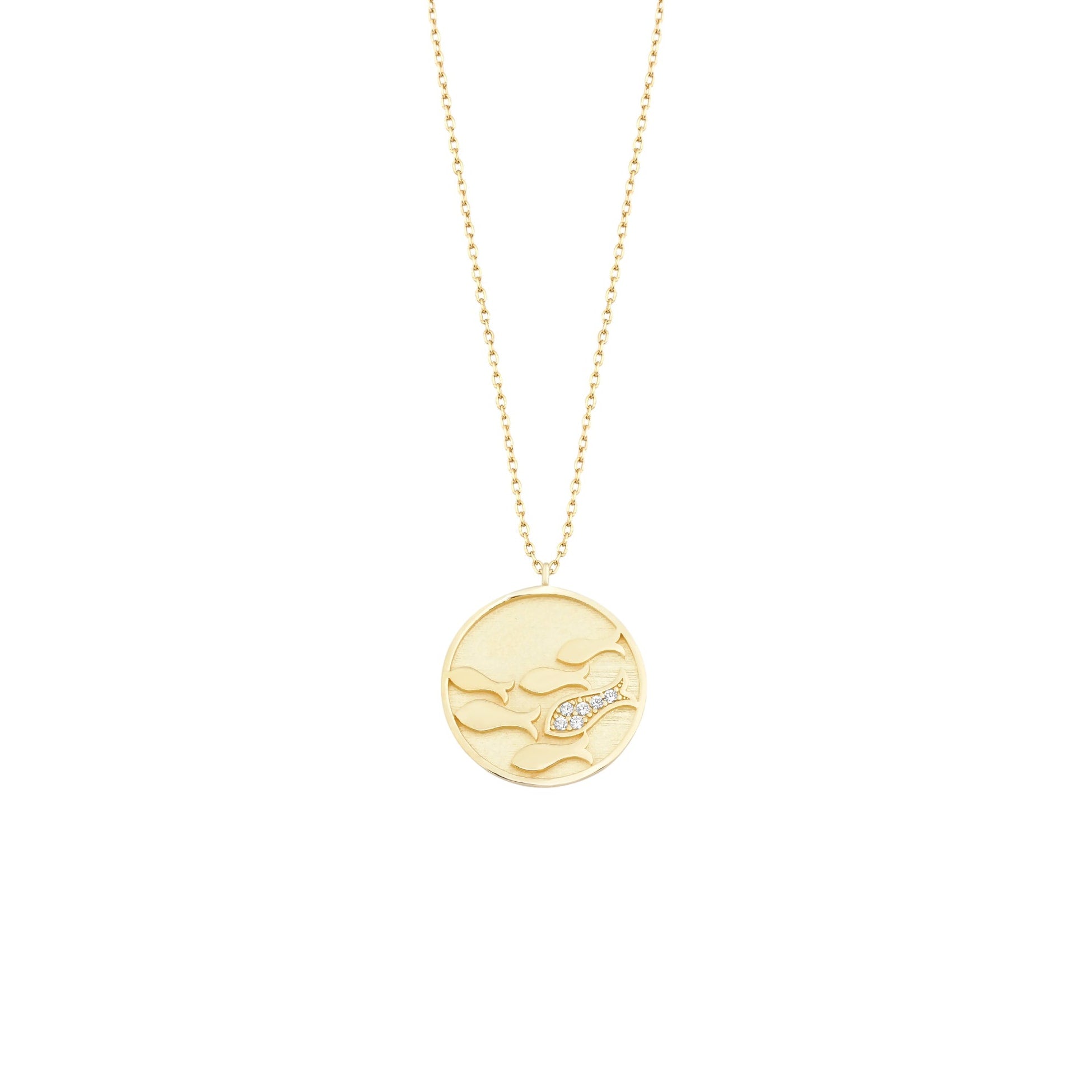 Balık Kolye - O'an Jewelry