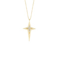 Taşlı Kutup Yıldızı Kolye - O'an Jewelry