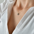 Taşlı Nazar Boncuğu Kolye - O'an Jewelry