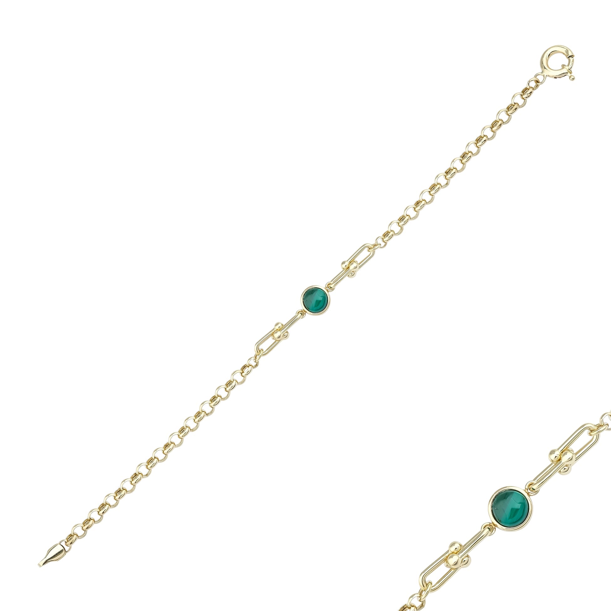 Malahit Bileklik - O'an Jewelry