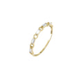 Minimal Baget Taşlı Yüzük - O'an Jewelry