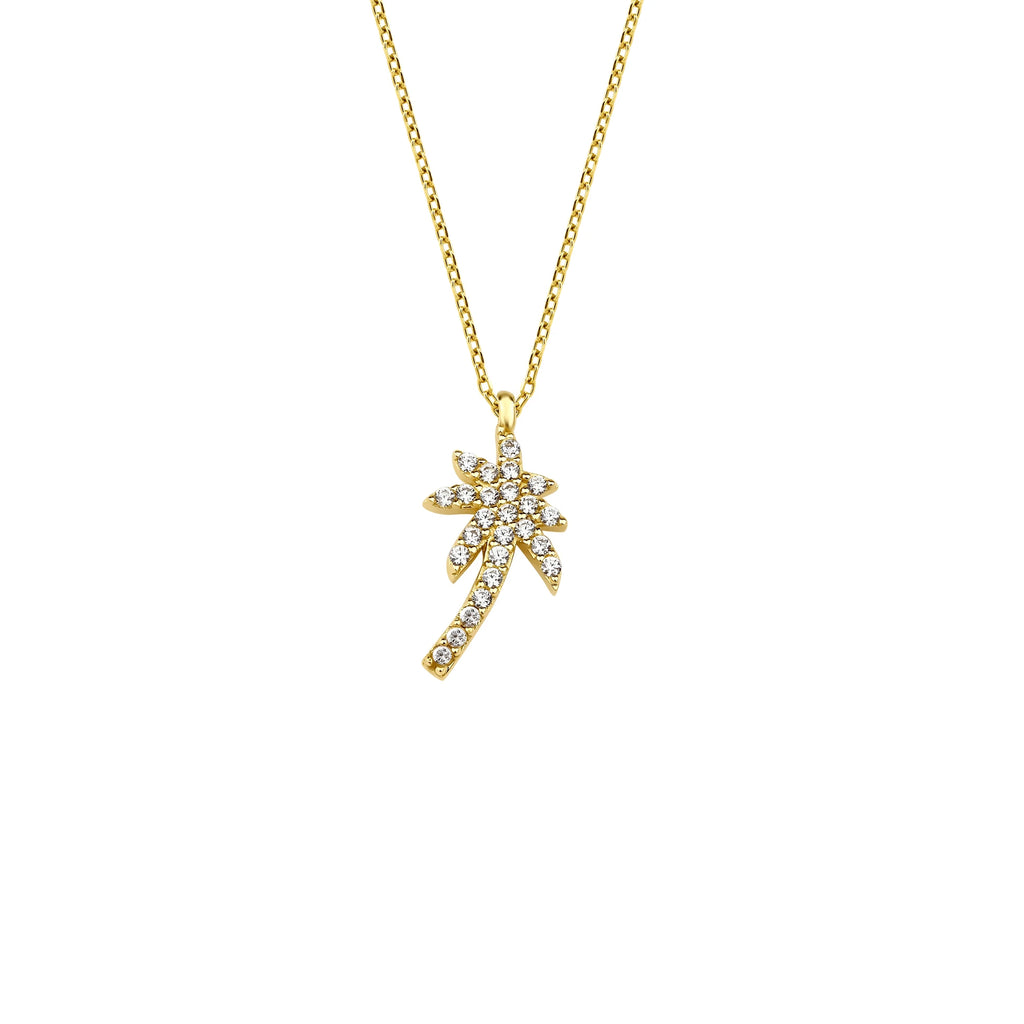 Palmiye Kolye - O'an Jewelry