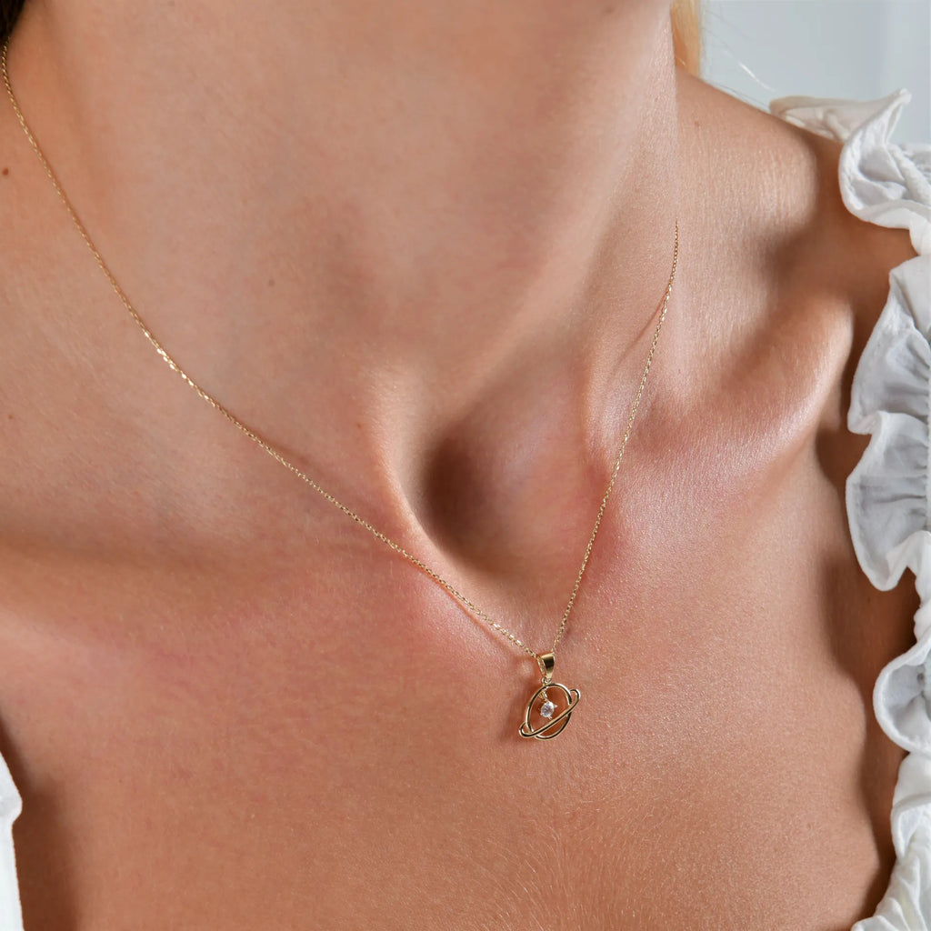 Gezegen Kolye - O'an Jewelry
