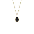 Minimal Mineli Damla Kolye - O'an Jewelry