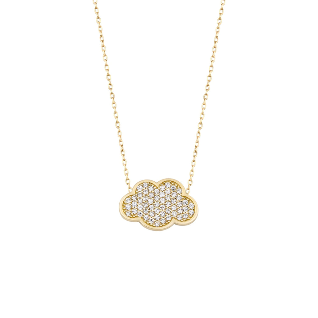 Taşlı Bulut Kolye - O'an Jewelry