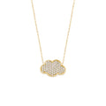 Taşlı Bulut Kolye - O'an Jewelry