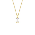Minimal Baget Kolye - O'an Jewelry