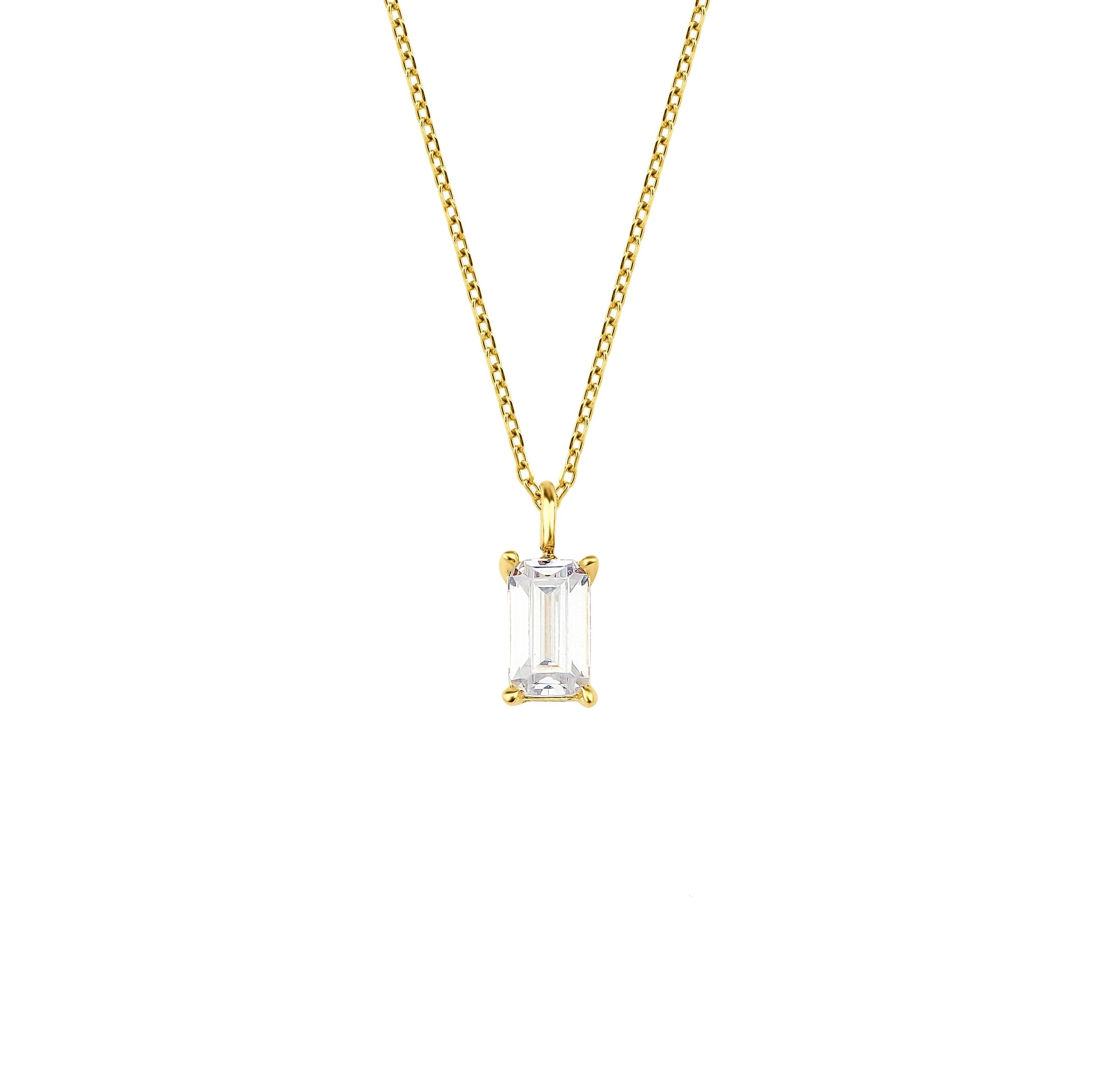 Minimal Baget Kolye - O'an Jewelry