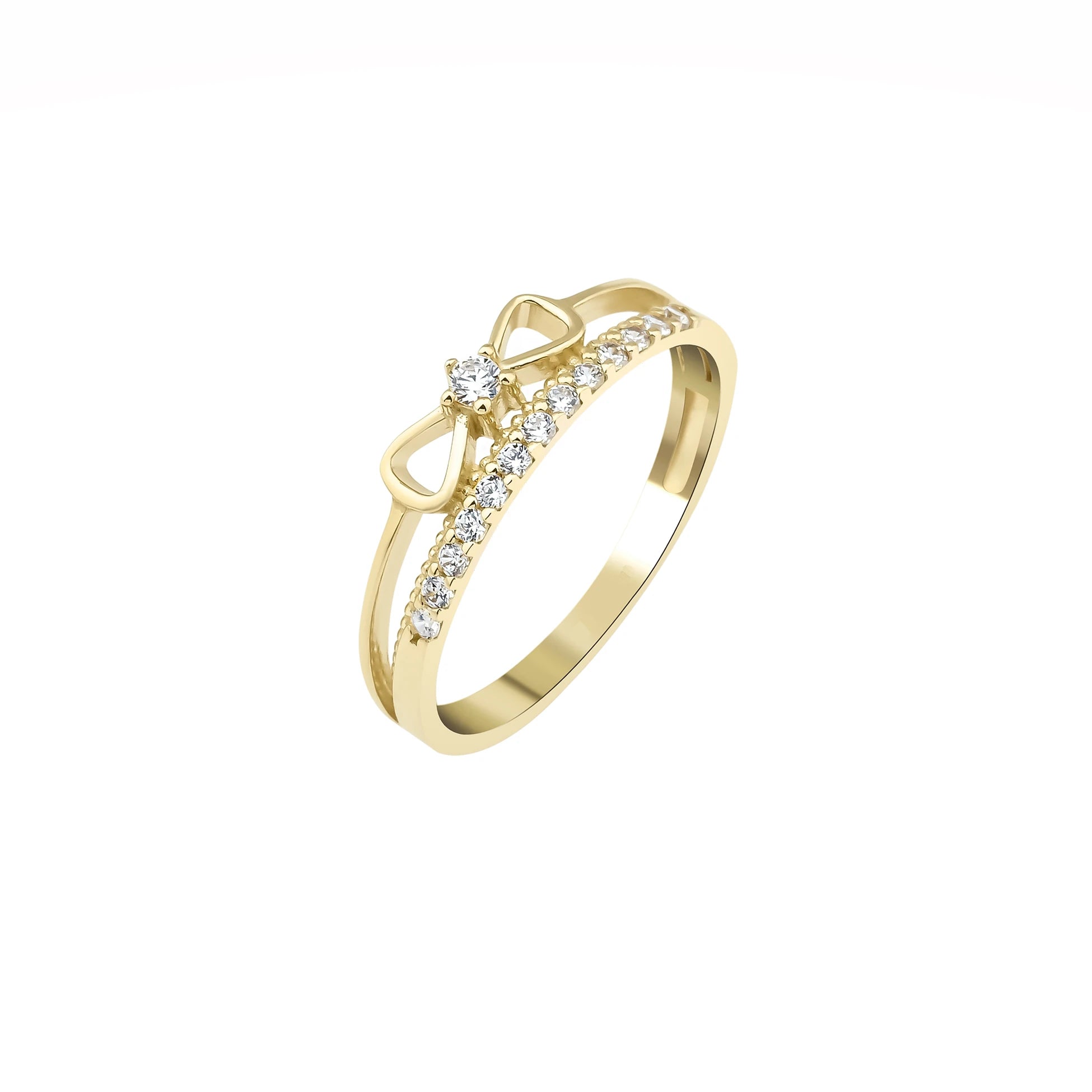 Minimal Fiyonk Yüzük - O'an Jewelry