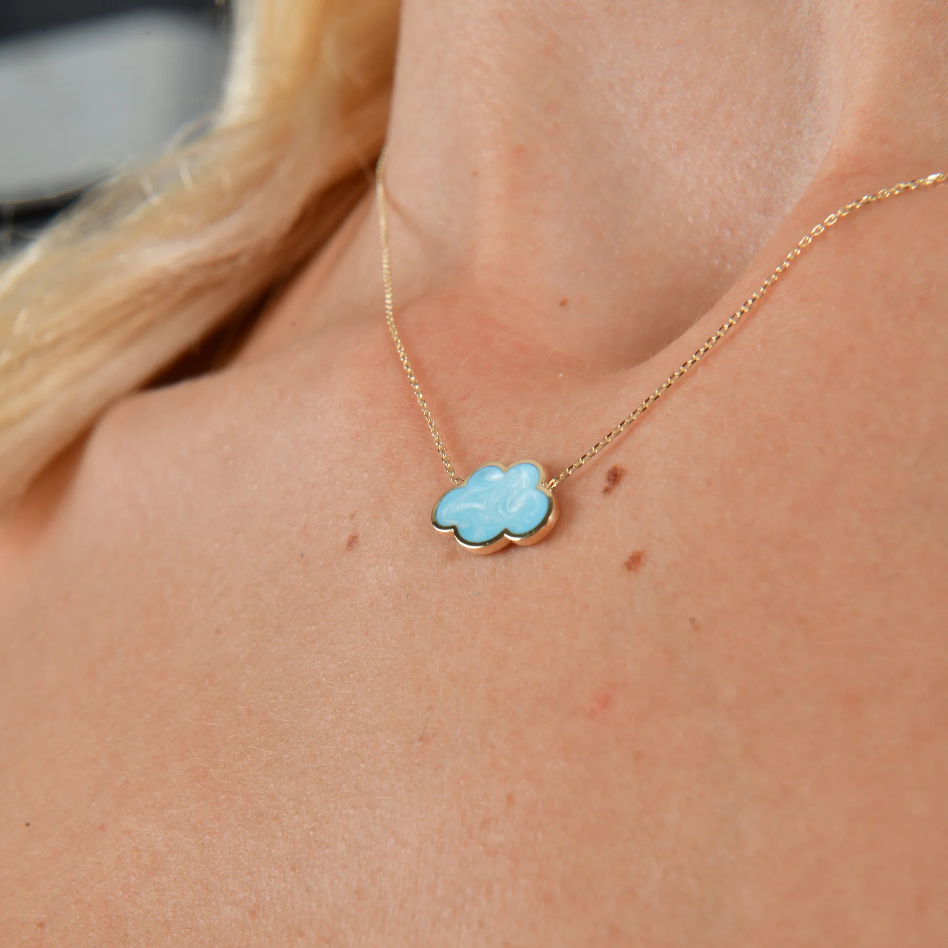 Mineli Bulut Kolye - O'an Jewelry