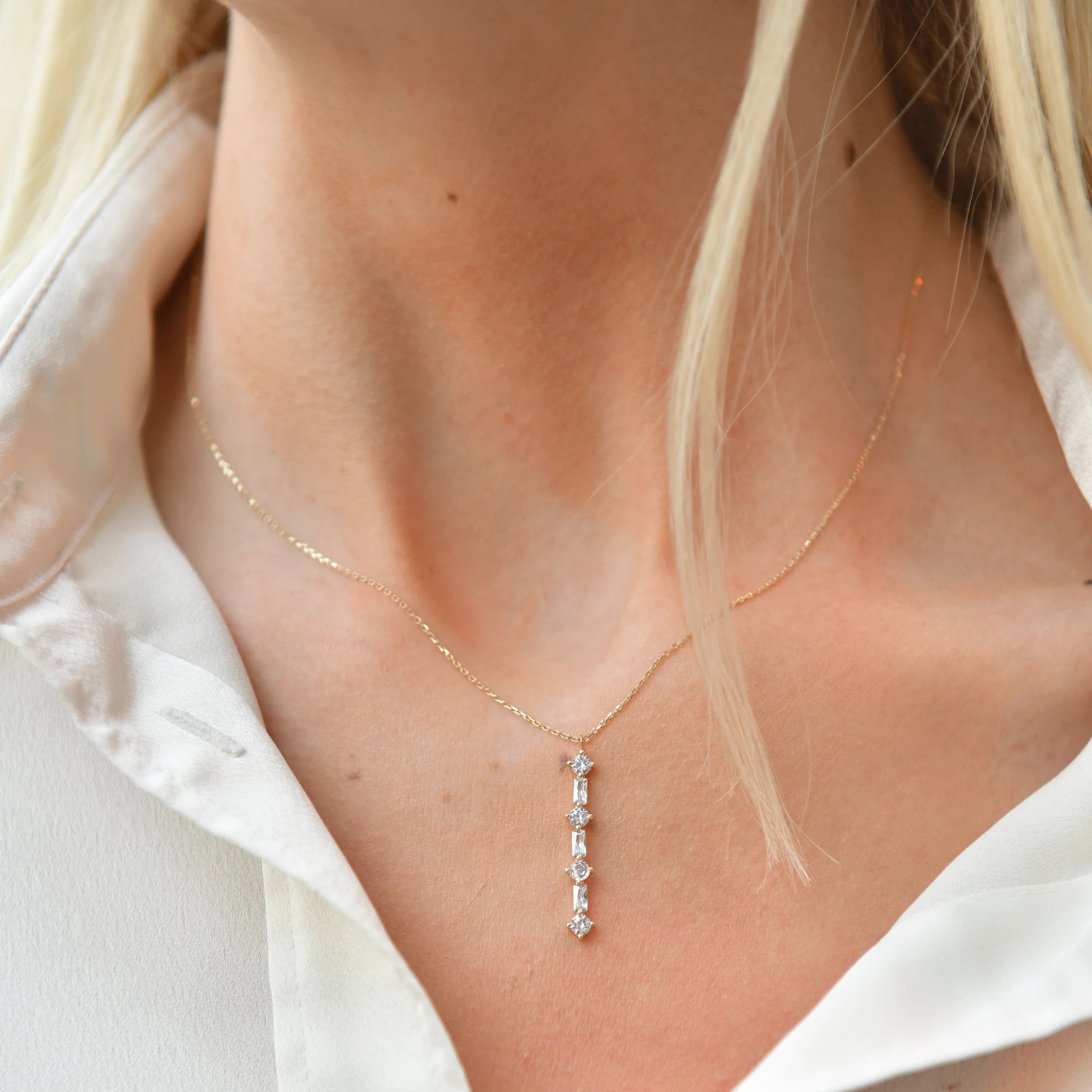 Flora Kolye - O'an Jewelry