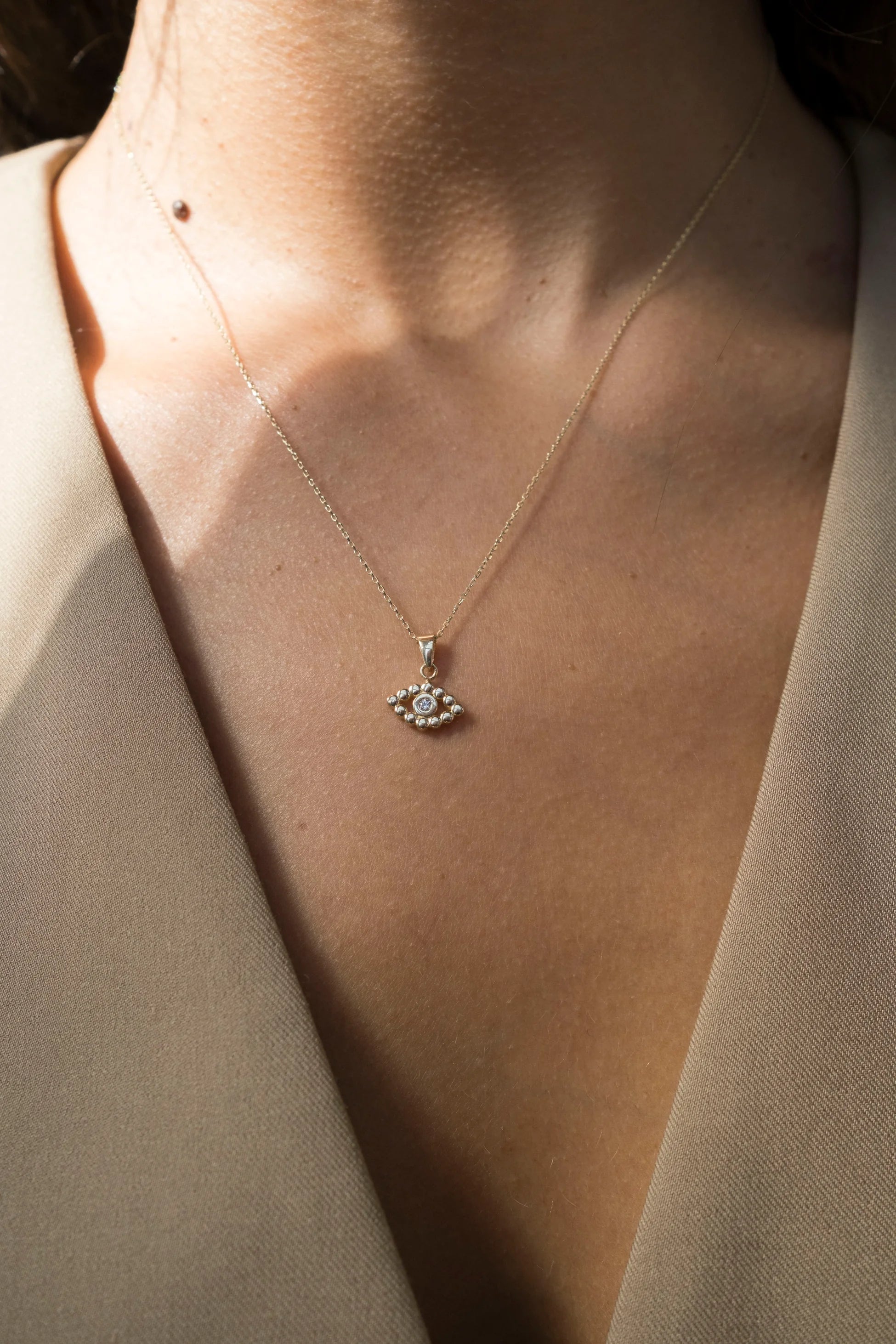 Göz Kolye - O'an Jewelry