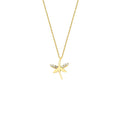 Minimal Taşlı Yusufçuk Kolye - O'an Jewelry