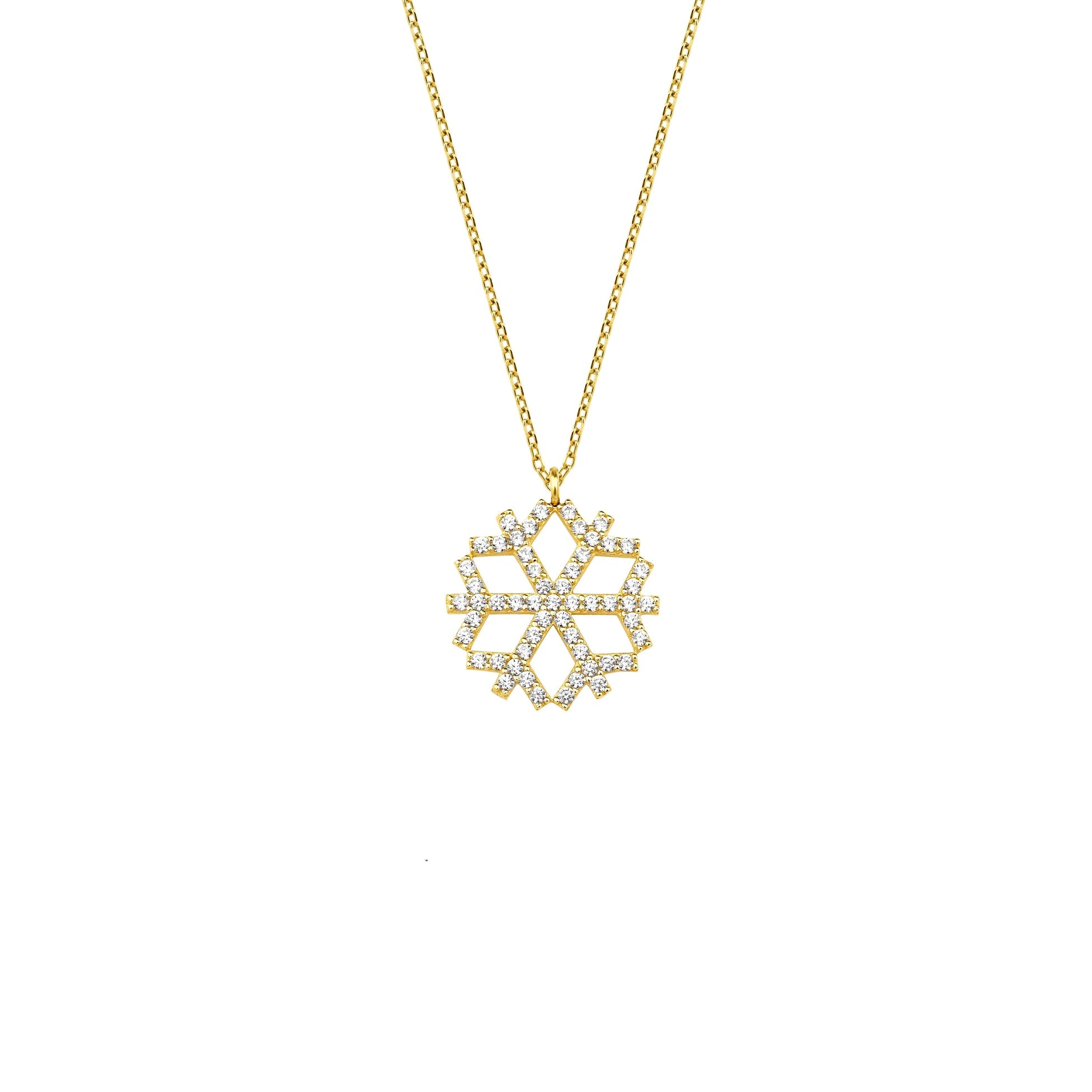 Kar Tanesi Kolye - O'an Jewelry