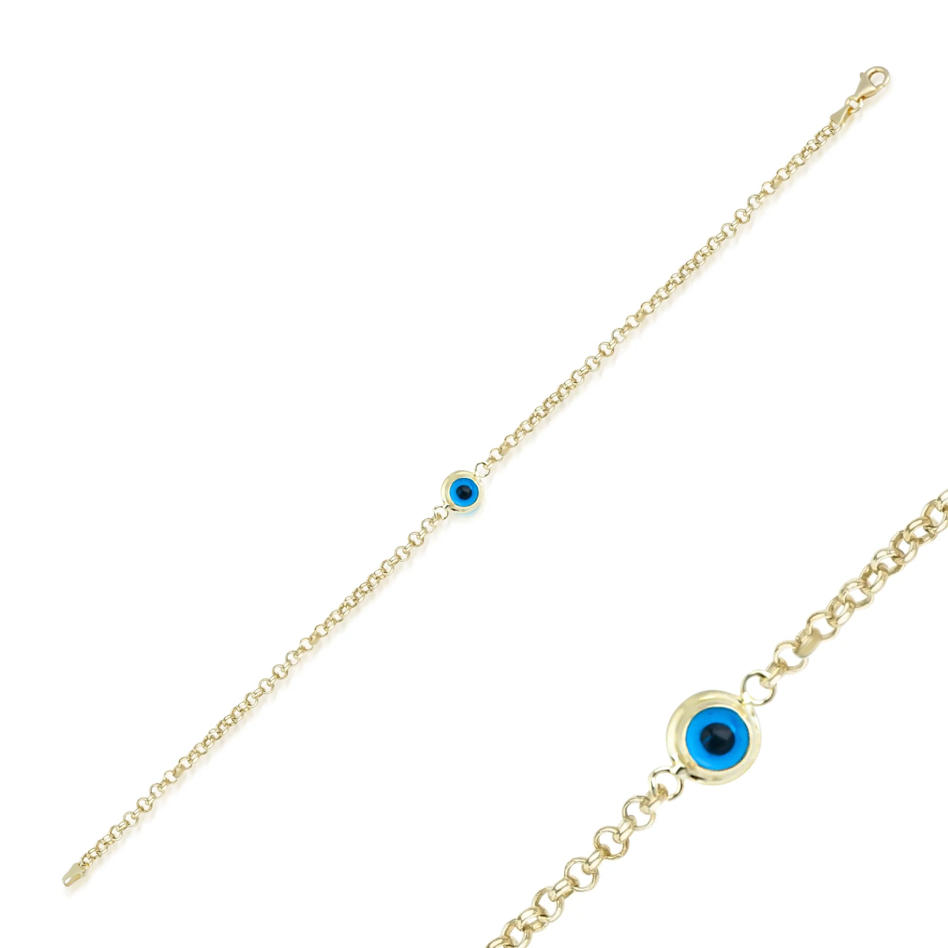 Göz Boncuk Bileklik - O'an Jewelry