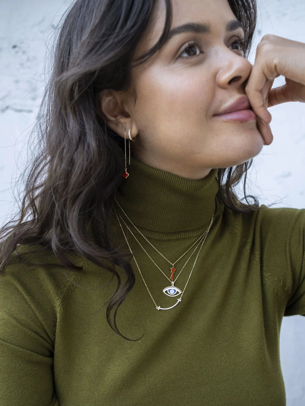 Smile Kolye - O'an Jewelry