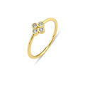 Minimal Bubble Yüzük - O'an Jewelry