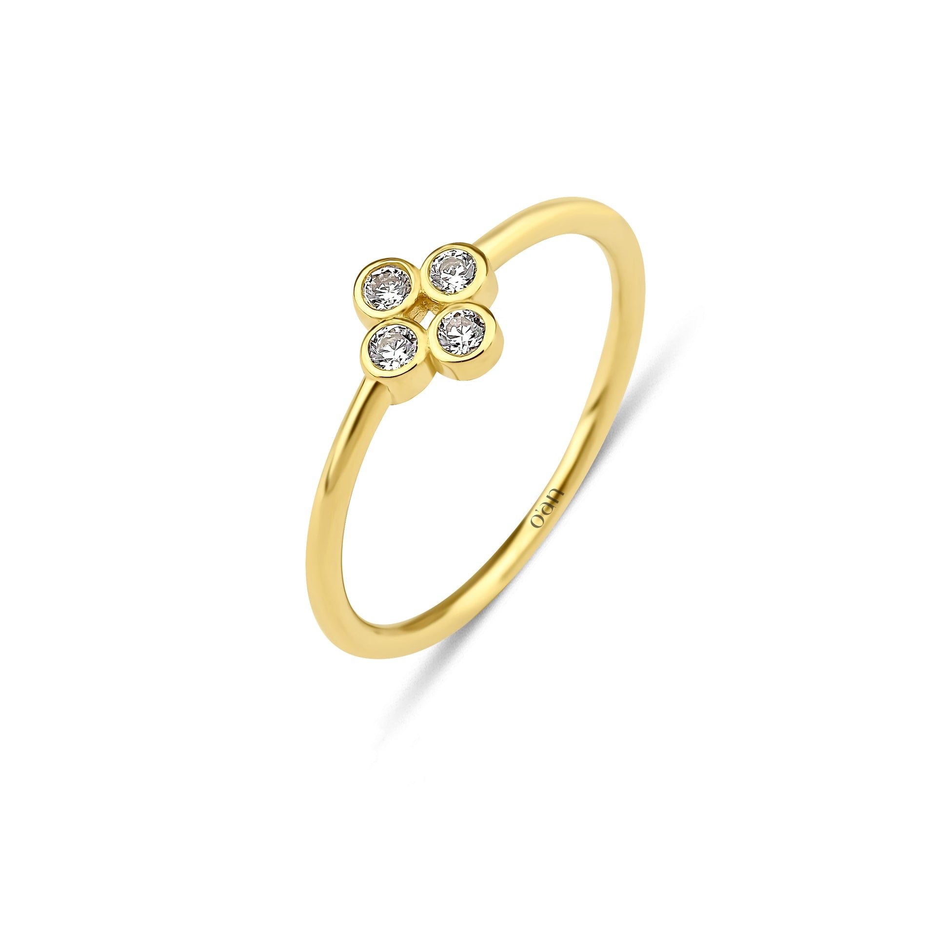 Minimal Bubble Yüzük - O'an Jewelry
