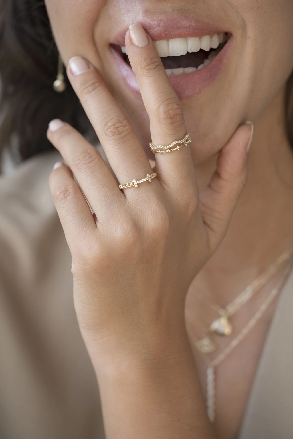 Minimal Yüzük - O'an Jewelry