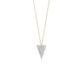 Minimal Üçgen Kolye - O'an Jewelry