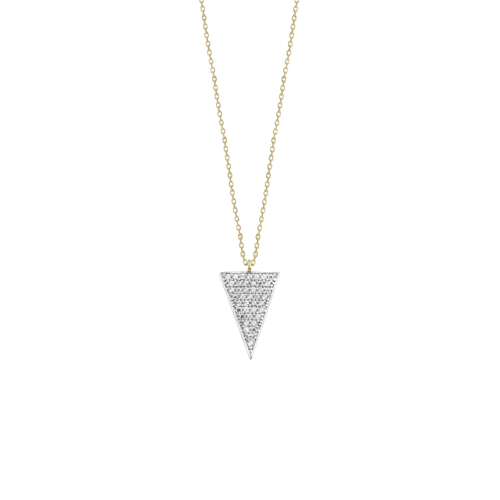 Minimal Üçgen Kolye - O'an Jewelry