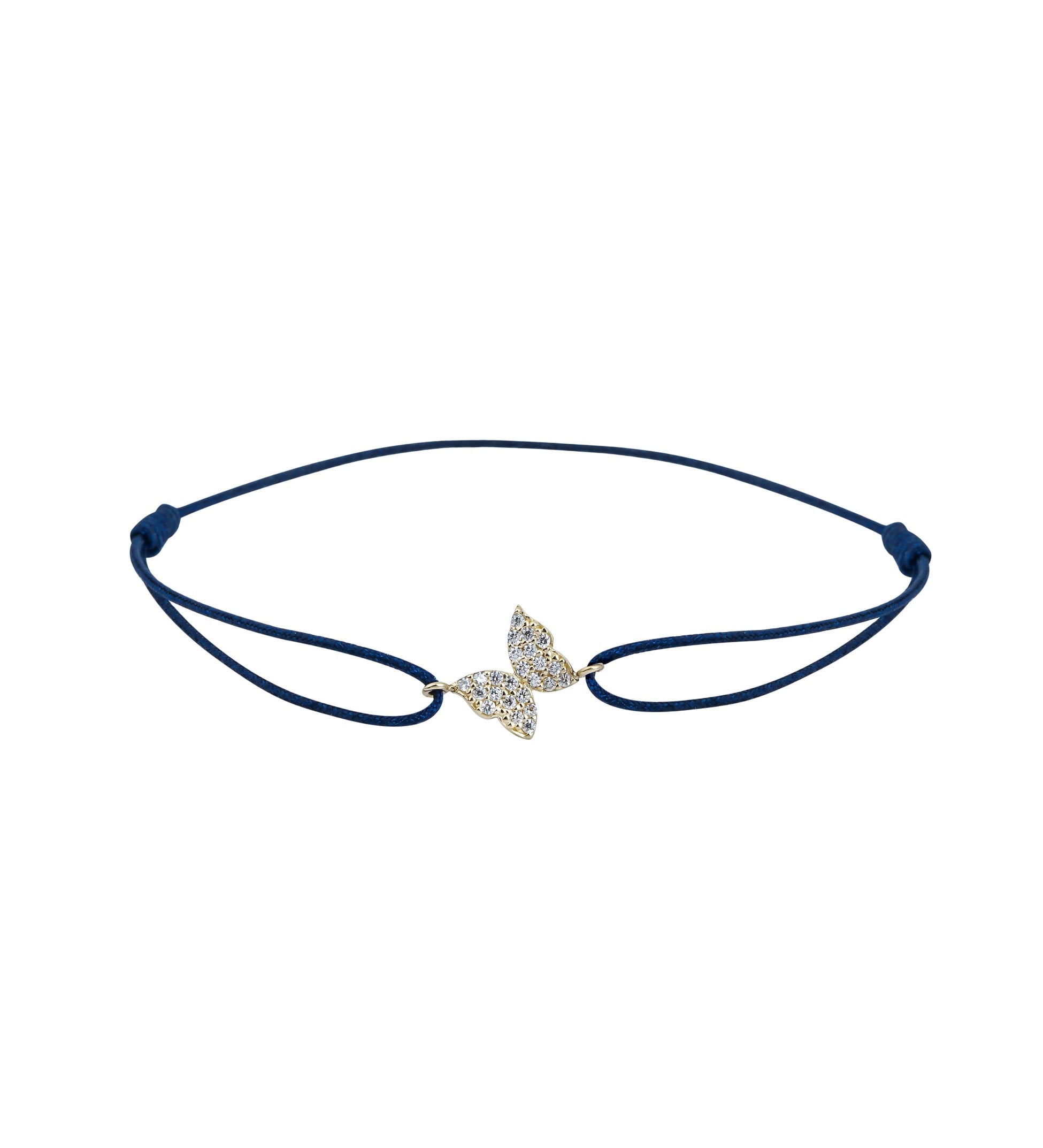 Kelebek İpli Bileklik - O'an Jewelry