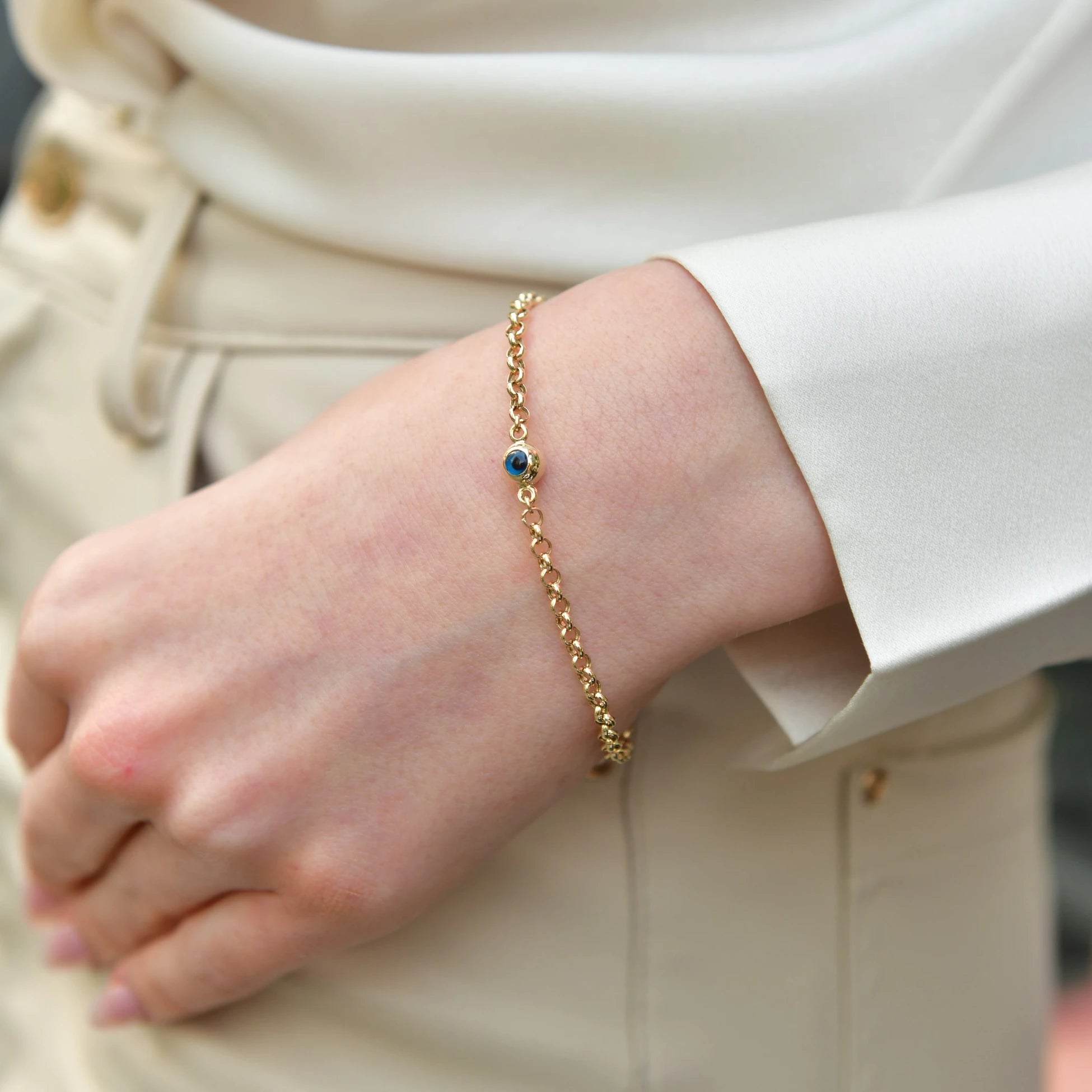 Göz Boncuk Bileklik - O'an Jewelry