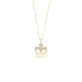 Love Taç Kolye - O'an Jewelry