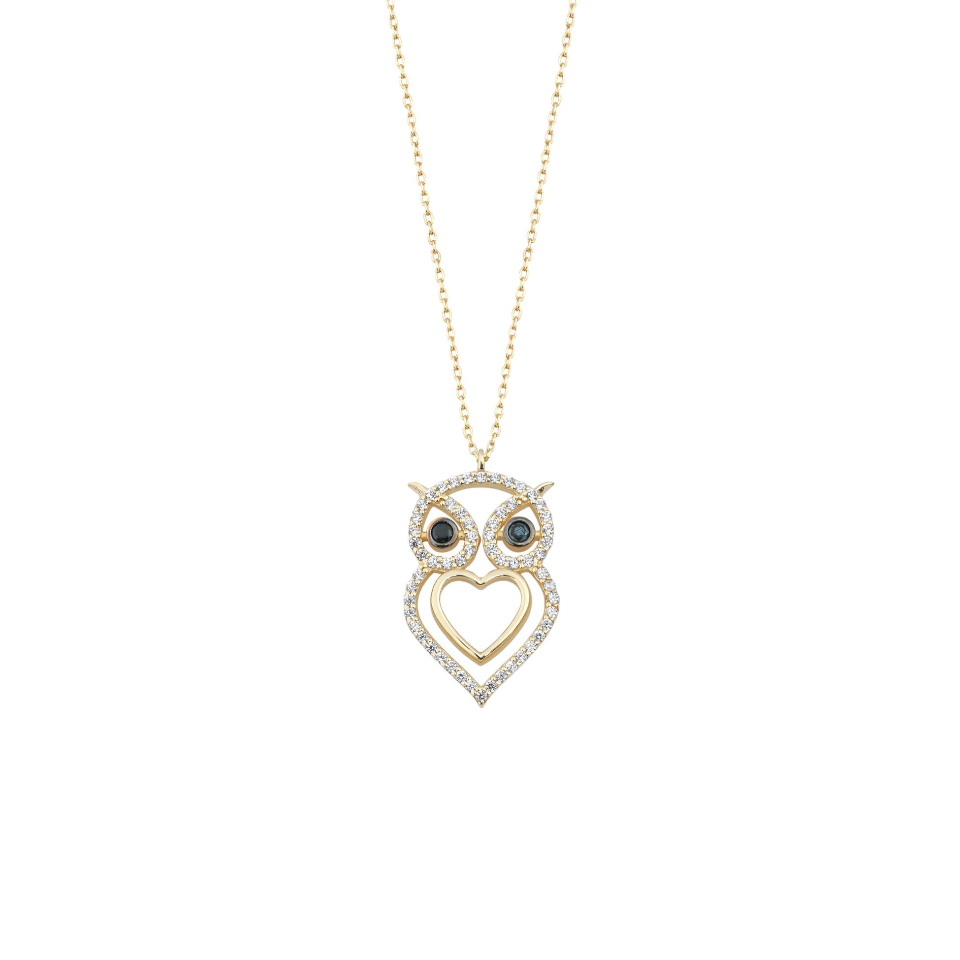 Baykuş Kolye - O'an Jewelry