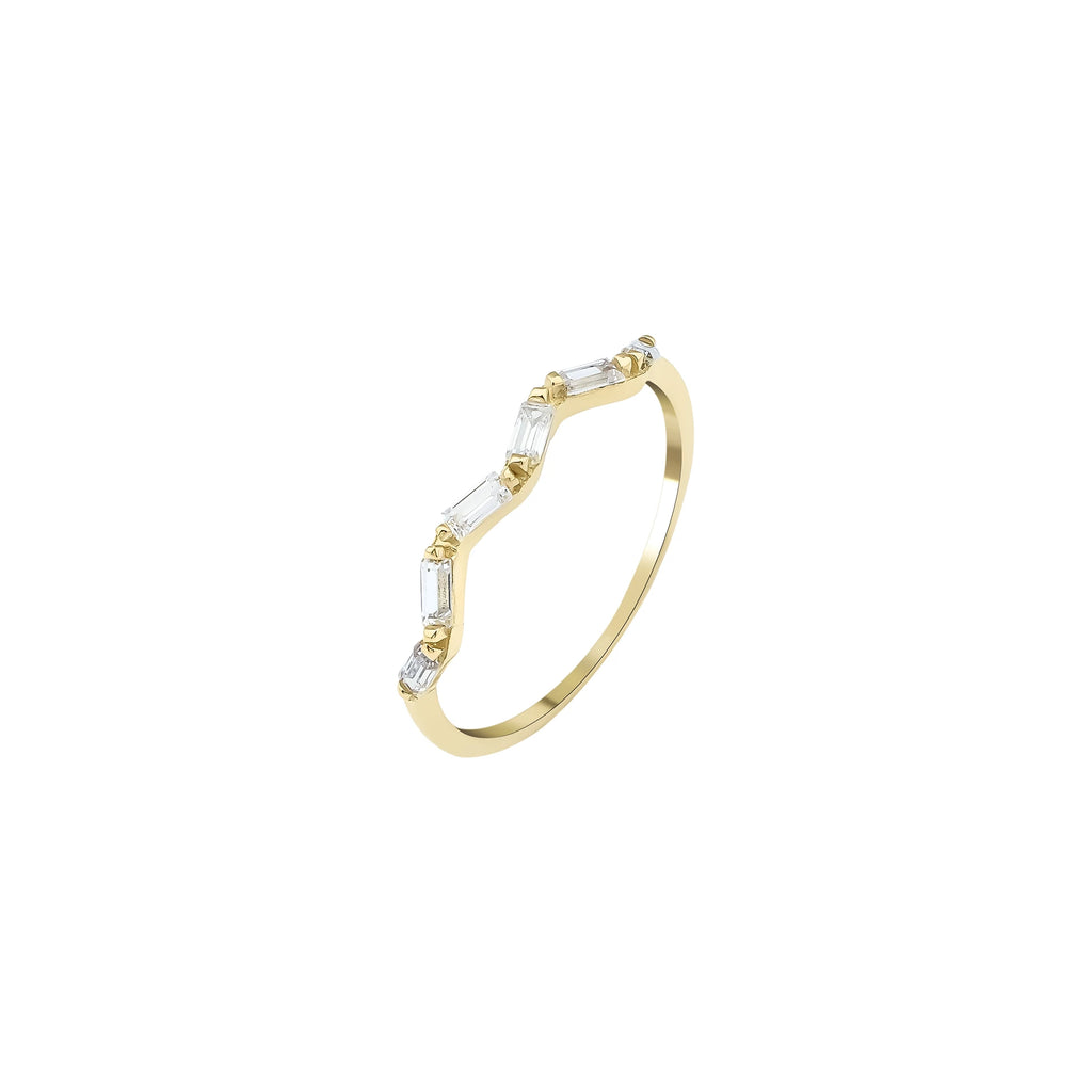 Minimal Baget Yüzük - O'an Jewelry