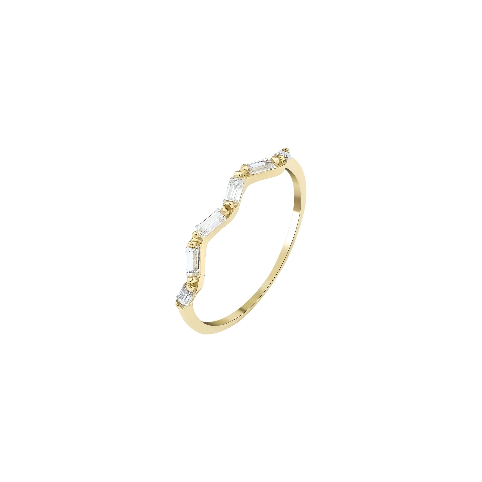 Minimal Baget Yüzük - O'an Jewelry