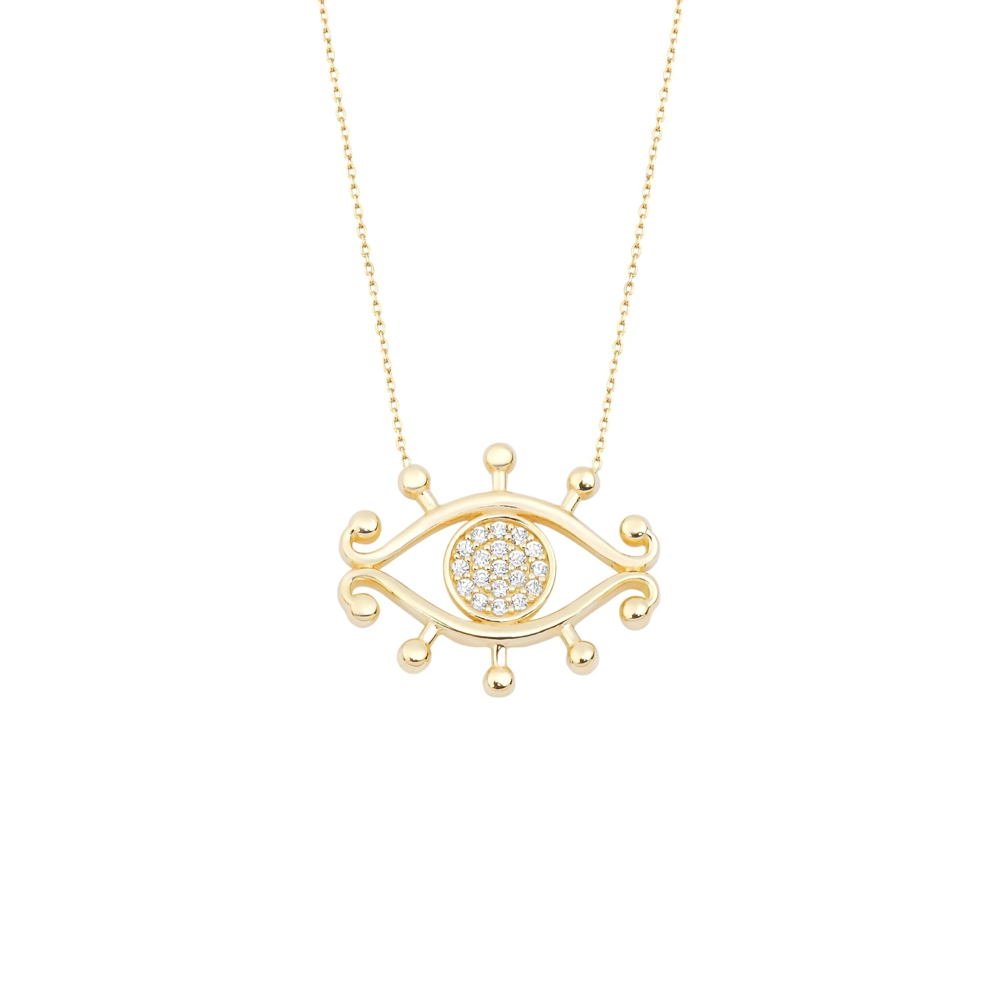 Göz Kolye - O'an Jewelry