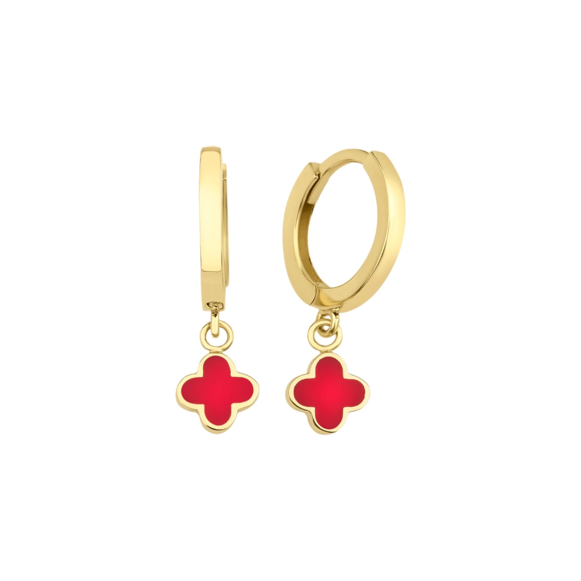 Mineli Yonca Küpe - O'an Jewelry