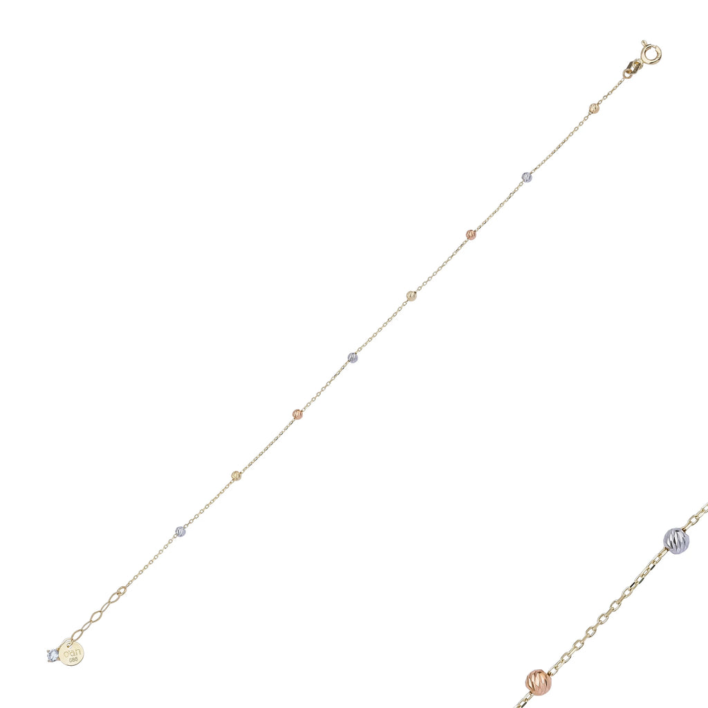 Üç Renkli Dorika Bileklik - O'an Jewelry