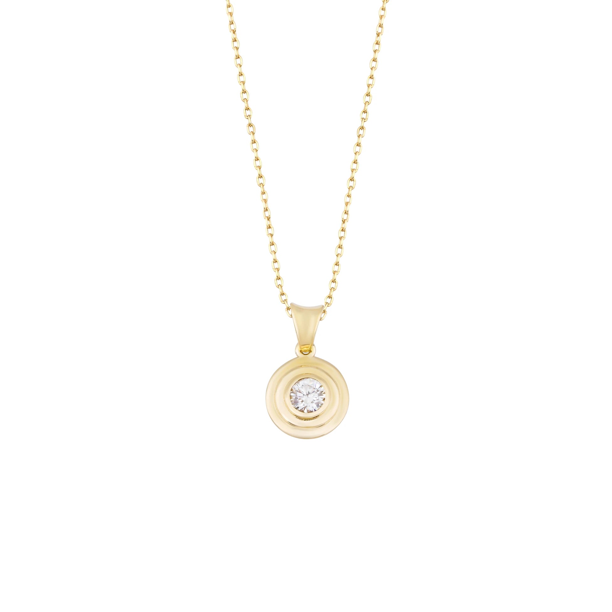 Tek Taş Kolye - O'an Jewelry