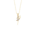 Taşlı Balerin Kolye - O'an Jewelry