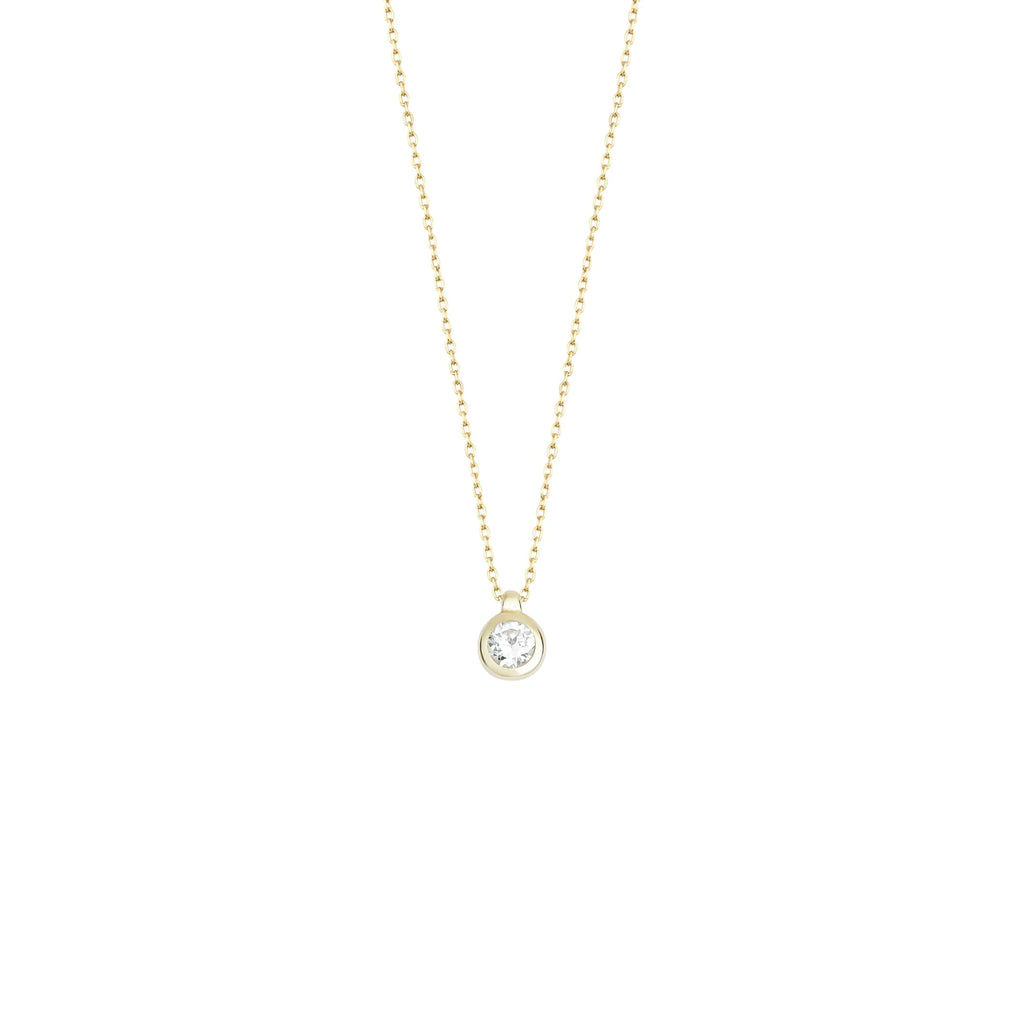 Tek Taş Kolye - O'an Jewelry