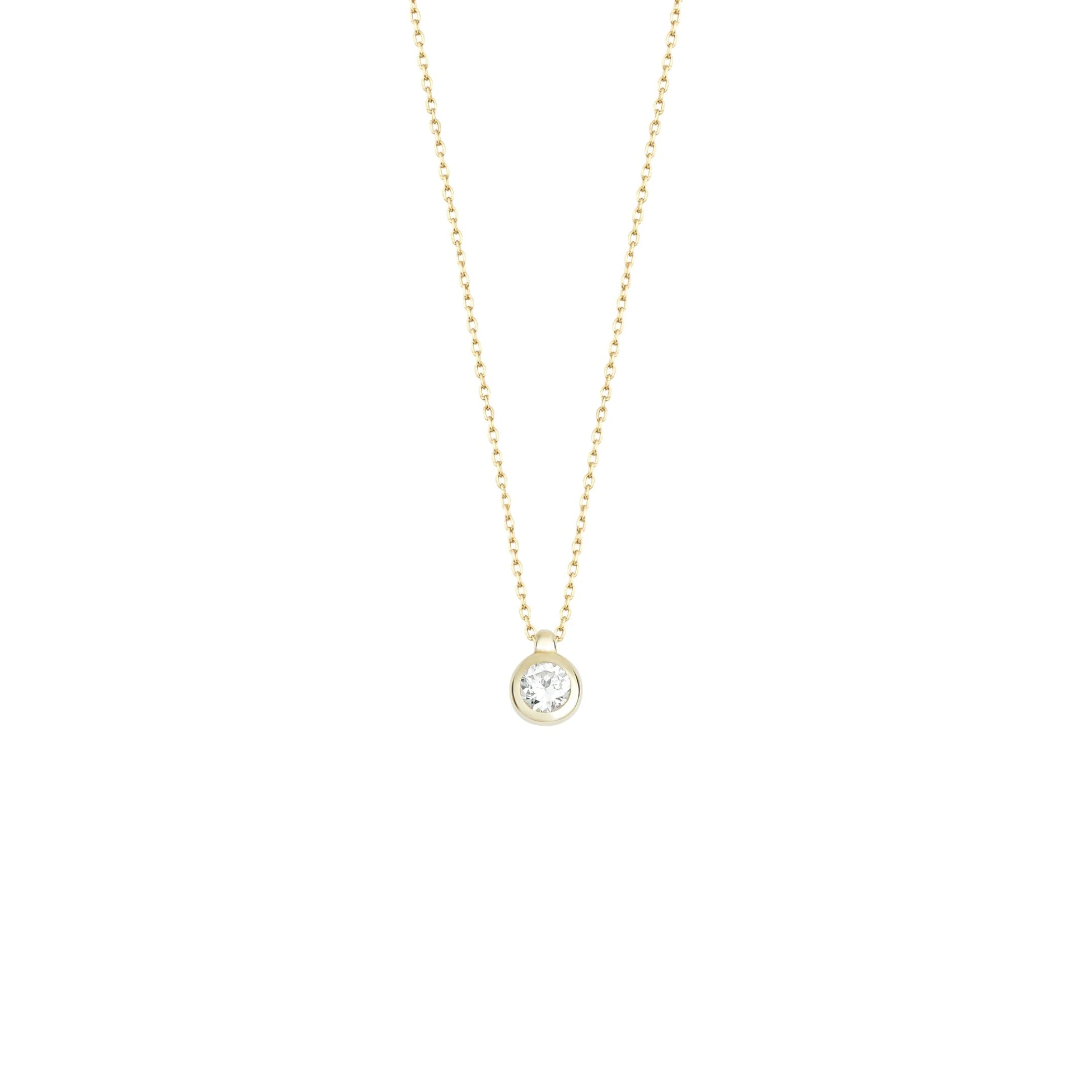 Tek Taş Kolye - O'an Jewelry