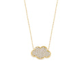 Taşlı Bulut Kolye - O'an Jewelry