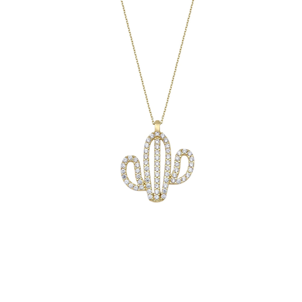 Kaktüs Kolye - O'an Jewelry